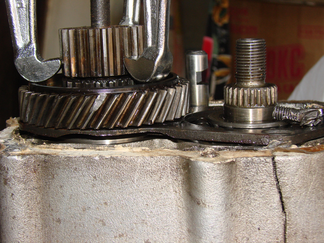 Ступица,шестерня,съёмник.Фас.2935